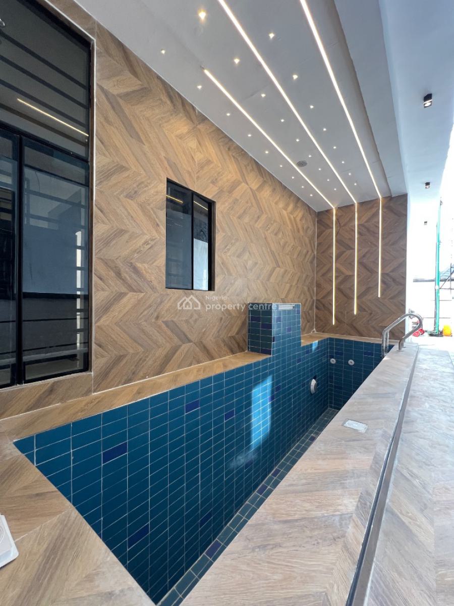 Luxury 5 Bedrooms Detached Duplex with a Swimming Pool and a Bq, Chevron Alternative, Igbo Efon, Lekki, Lagos, Detached Duplex for Sale