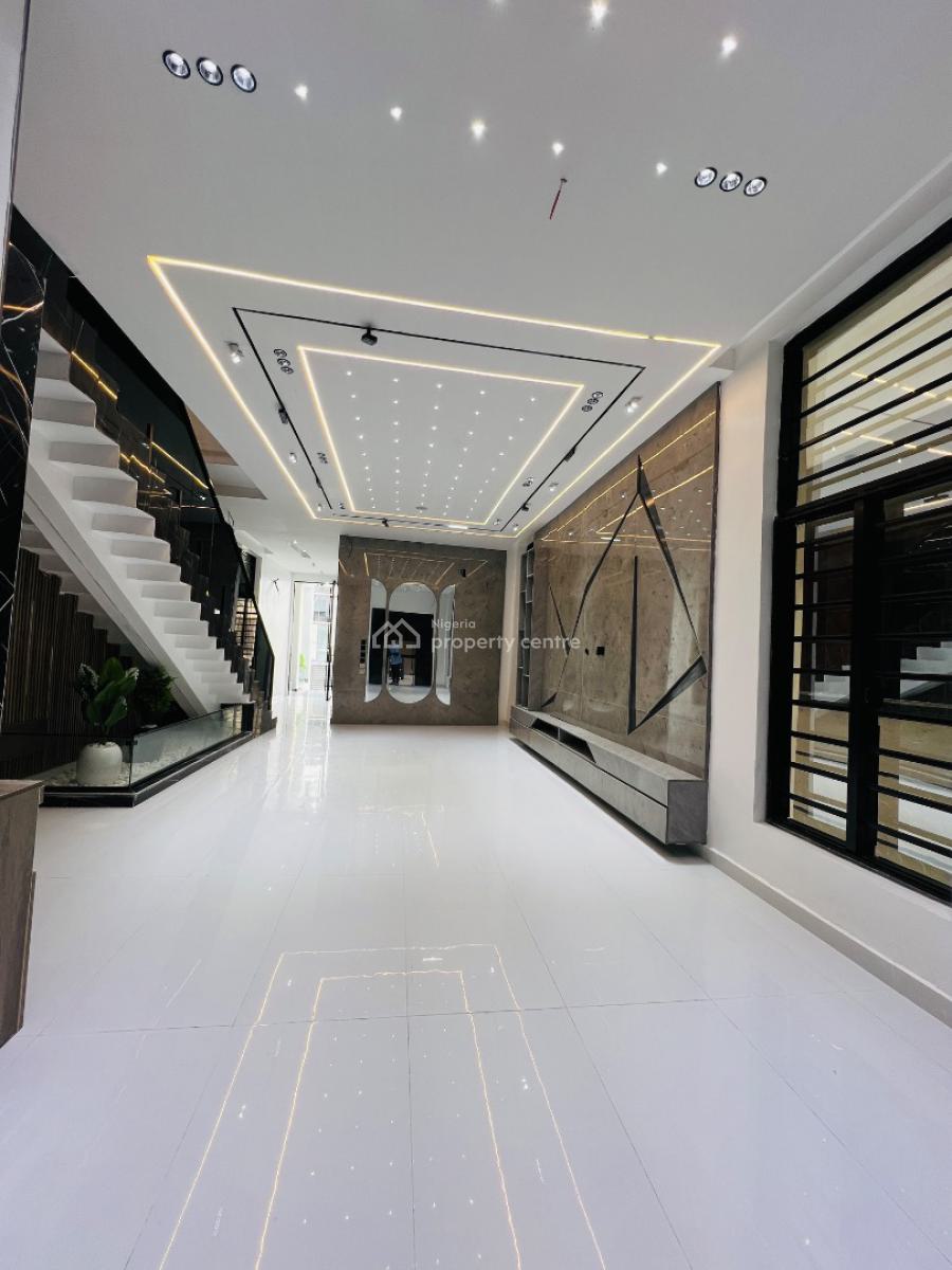 Luxury 5 Bedrooms Detached Duplex with a Swimming Pool and a Bq, Chevron Alternative, Igbo Efon, Lekki, Lagos, Detached Duplex for Sale