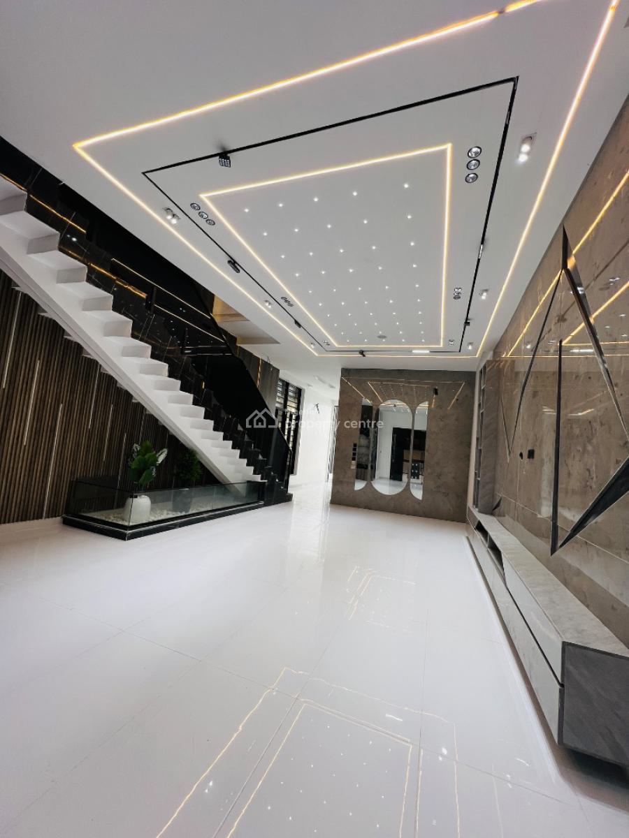 Luxury 5 Bedrooms Detached Duplex with a Swimming Pool and a Bq, Chevron Alternative, Igbo Efon, Lekki, Lagos, Detached Duplex for Sale