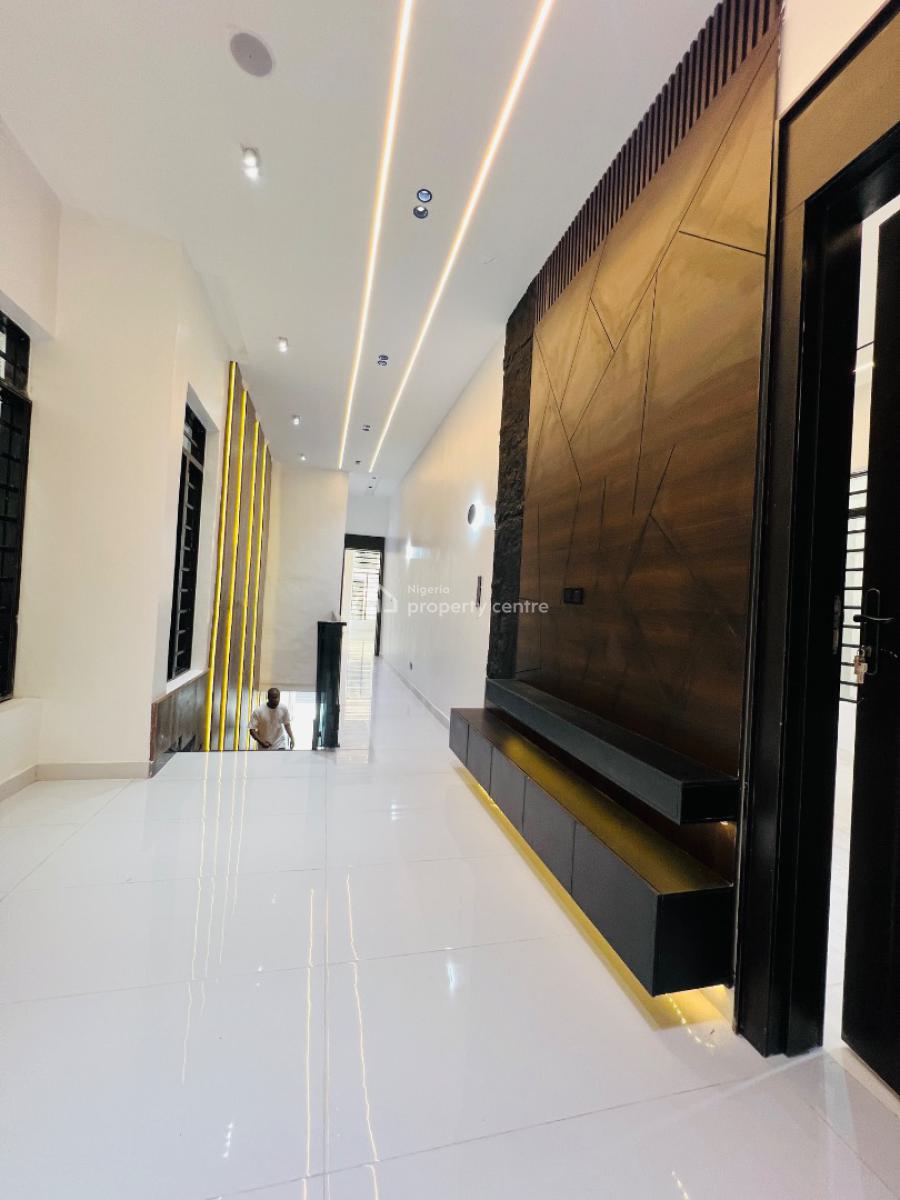 Luxury 5 Bedrooms Detached Duplex with a Swimming Pool and a Bq, Chevron Alternative, Igbo Efon, Lekki, Lagos, Detached Duplex for Sale