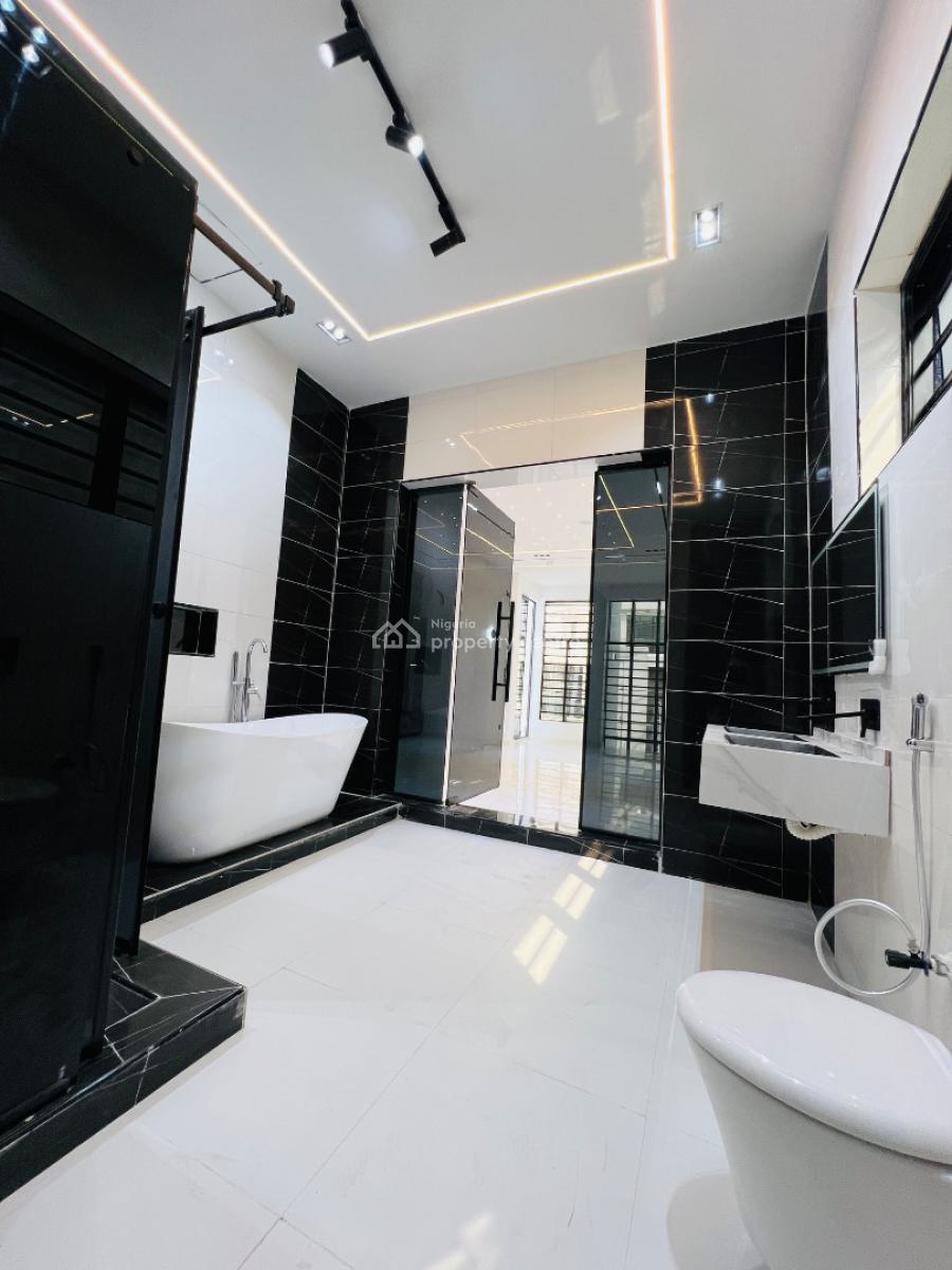 Luxury 5 Bedrooms Detached Duplex with a Swimming Pool and a Bq, Chevron Alternative, Igbo Efon, Lekki, Lagos, Detached Duplex for Sale