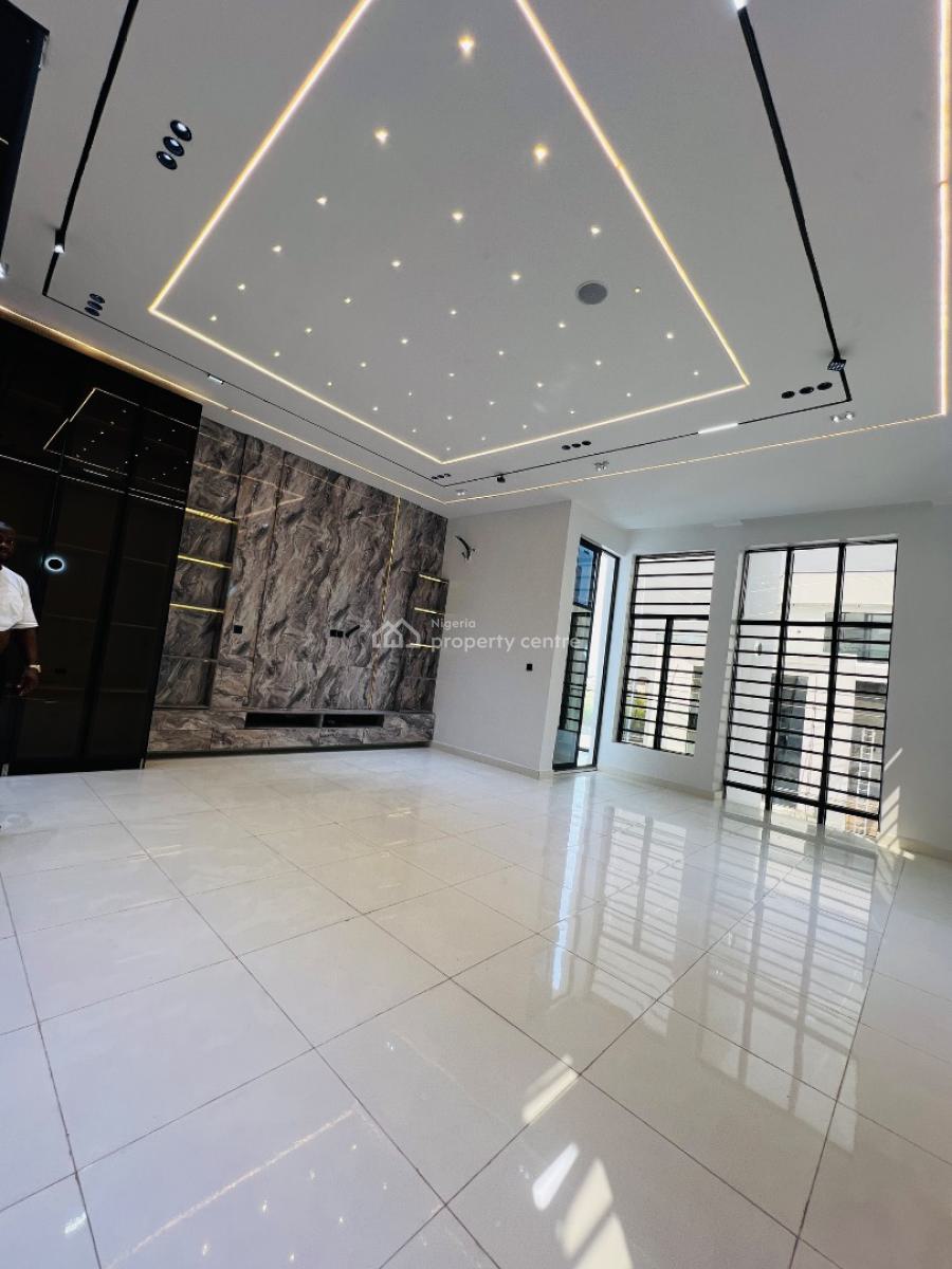 Luxury 5 Bedrooms Detached Duplex with a Swimming Pool and a Bq, Chevron Alternative, Igbo Efon, Lekki, Lagos, Detached Duplex for Sale