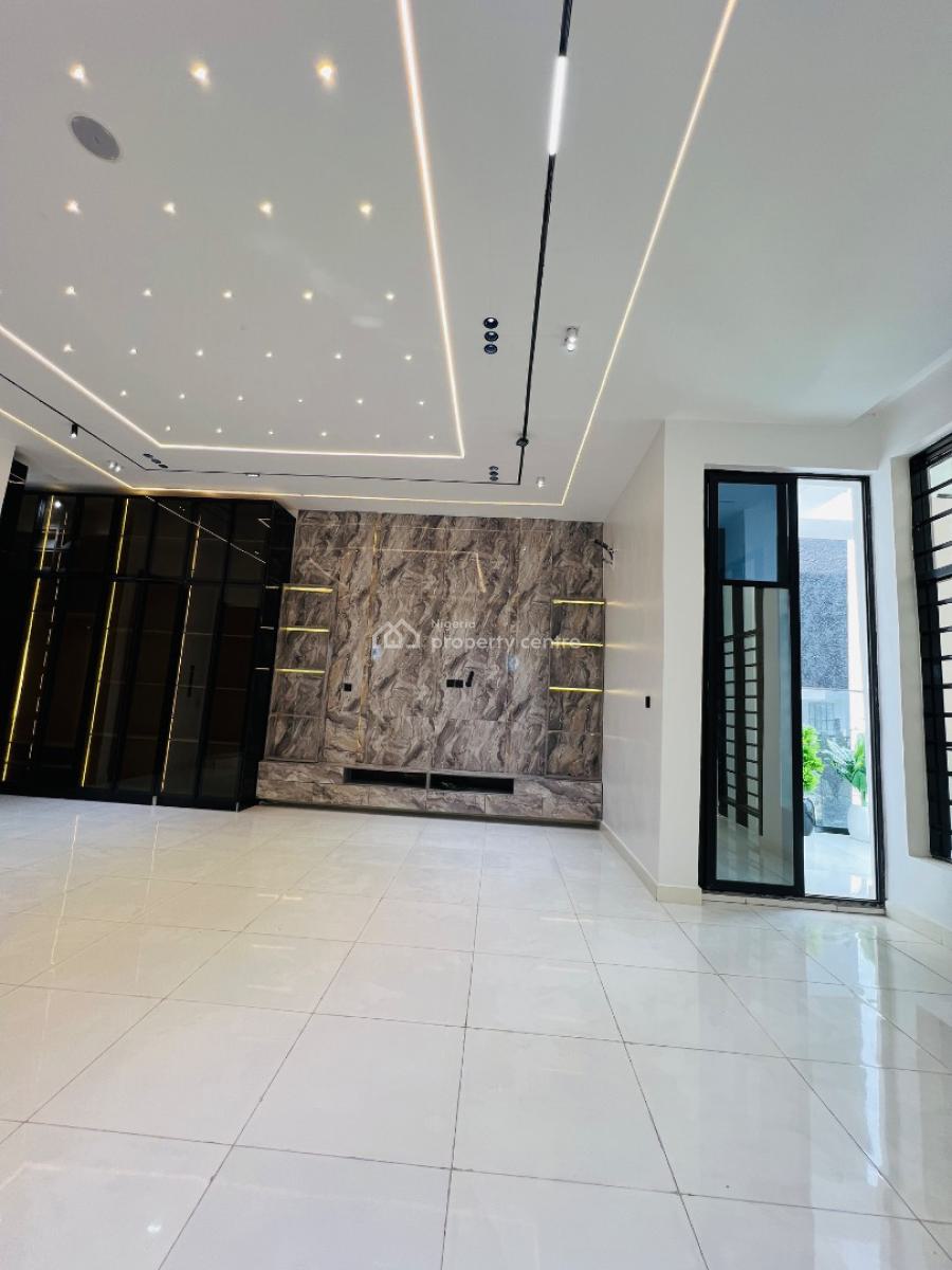 Luxury 5 Bedrooms Detached Duplex with a Swimming Pool and a Bq, Chevron Alternative, Igbo Efon, Lekki, Lagos, Detached Duplex for Sale