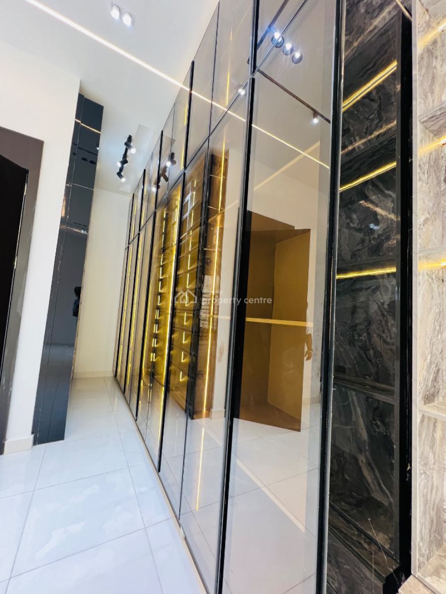 Luxury 5 Bedrooms Detached Duplex with a Swimming Pool and a Bq, Chevron Alternative, Igbo Efon, Lekki, Lagos, Detached Duplex for Sale