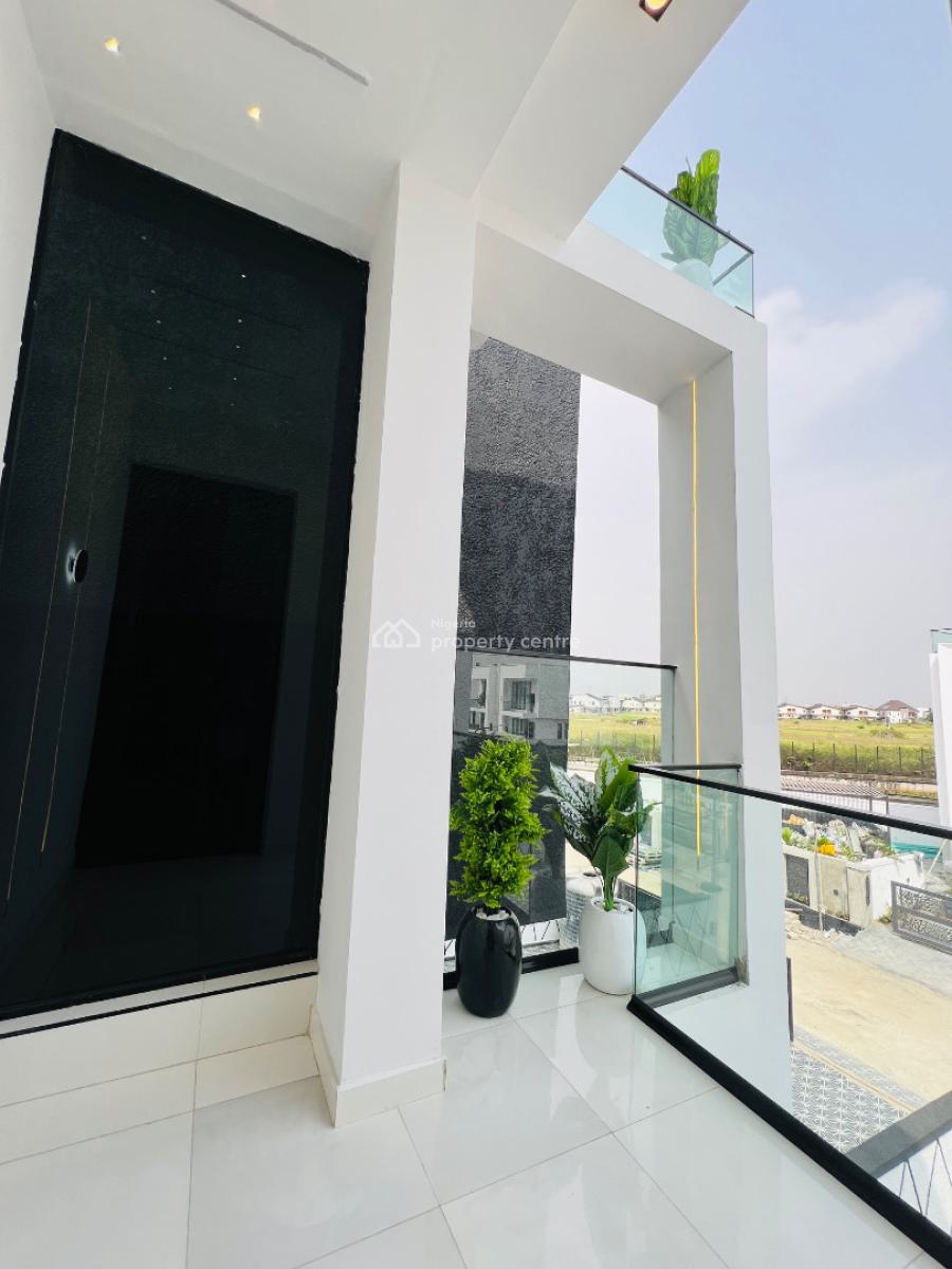 Luxury 5 Bedrooms Detached Duplex with a Swimming Pool and a Bq, Chevron Alternative, Igbo Efon, Lekki, Lagos, Detached Duplex for Sale
