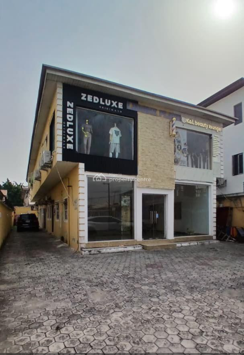 Self Service Two Bedroom Commercial Property, Lekki Phase 1, Lekki, Lagos, Flat / Apartment for Rent