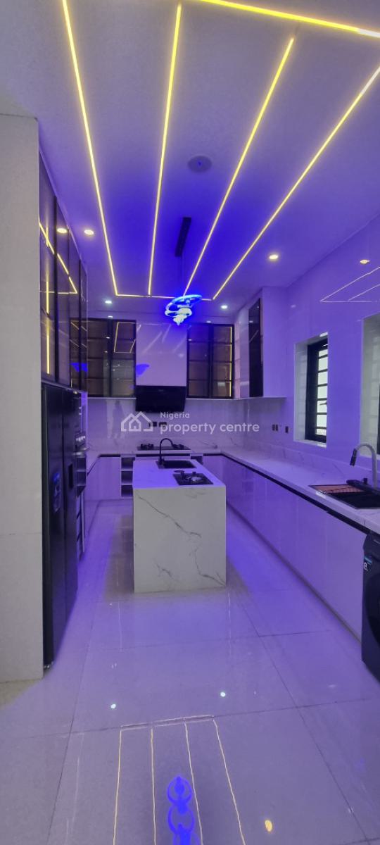 a Luxury Fully Detached 5brm Duplex with a Lovely Spacious and Pool, Ikota Lekki, Lekki, Lagos, Detached Duplex for Sale