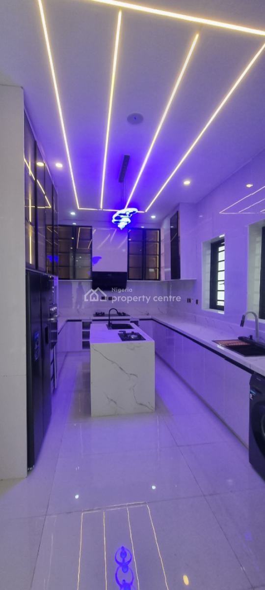 a Luxury Fully Detached 5brm Duplex with a Lovely Spacious and Pool, Ikota Lekki, Lekki, Lagos, Detached Duplex for Sale
