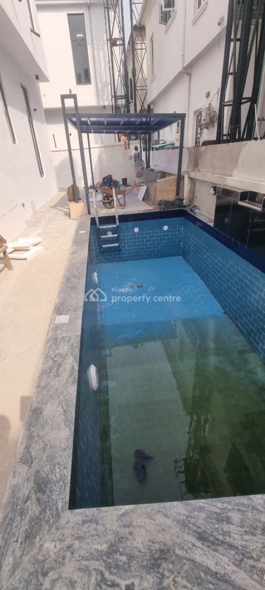 a Fully Detached 5 Bedroom Duplex with a Lovely Spacious and Pool, Ikota, Lekki, Lagos, Detached Duplex for Sale