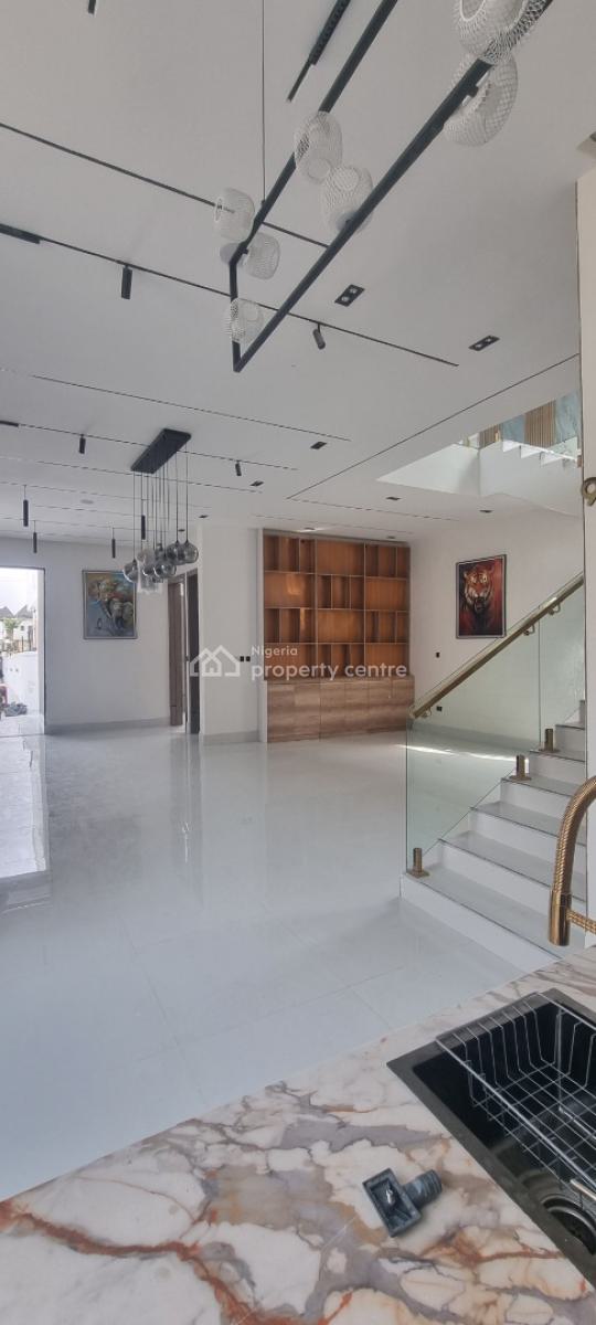 a Fully Detached 5 Bedroom Duplex with a Lovely Spacious and Pool, Ikota, Lekki, Lagos, Detached Duplex for Sale