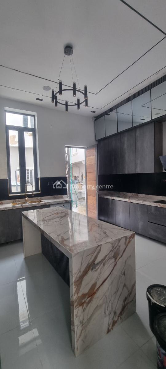 a Fully Detached 5 Bedroom Duplex with a Lovely Spacious and Pool, Ikota, Lekki, Lagos, Detached Duplex for Sale