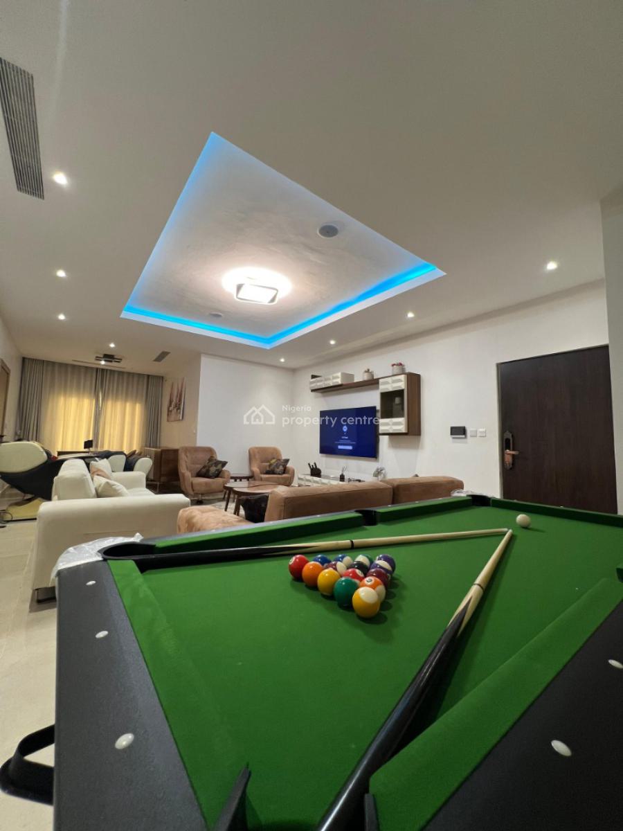 Isreal 3 Bedroom Semi Detached Duplex with Massage Chair, Bali Island By Bilaad, Life Camp, Abuja, Flat / Apartment Short Let