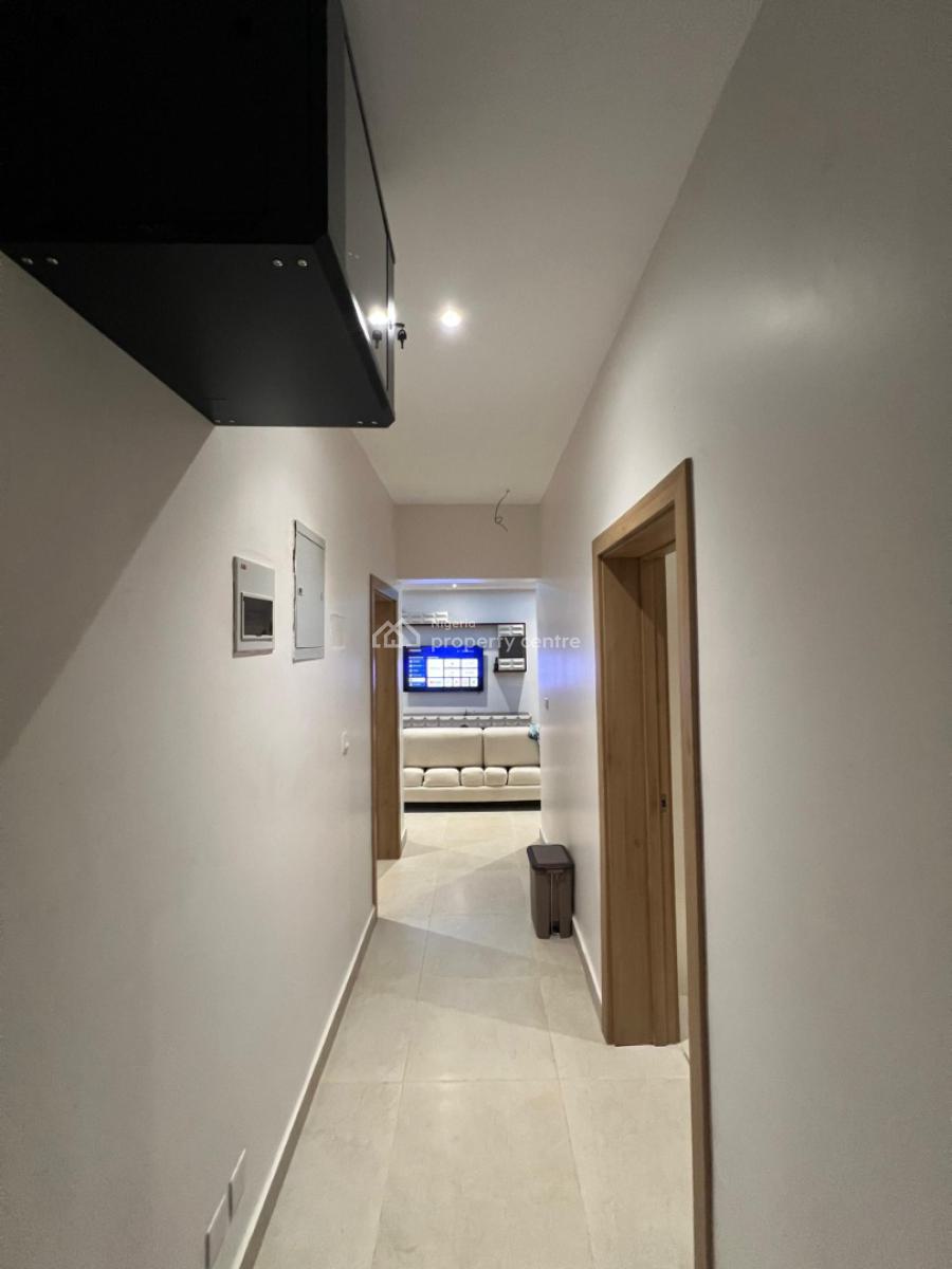 Isreal 3 Bedroom Semi Detached Duplex with Massage Chair, Bali Island By Bilaad, Life Camp, Abuja, Flat / Apartment Short Let