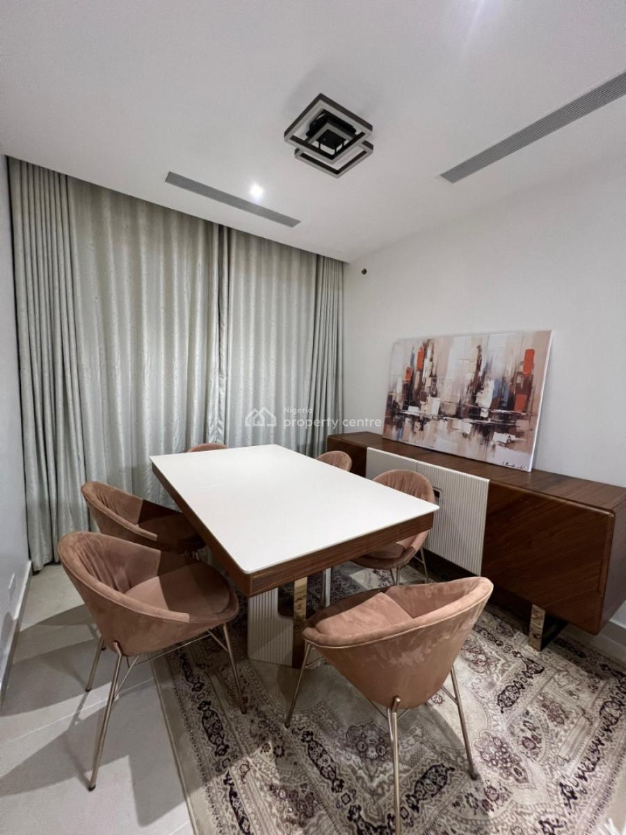 Isreal 3 Bedroom Semi Detached Duplex with Massage Chair, Bali Island By Bilaad, Life Camp, Abuja, Flat / Apartment Short Let