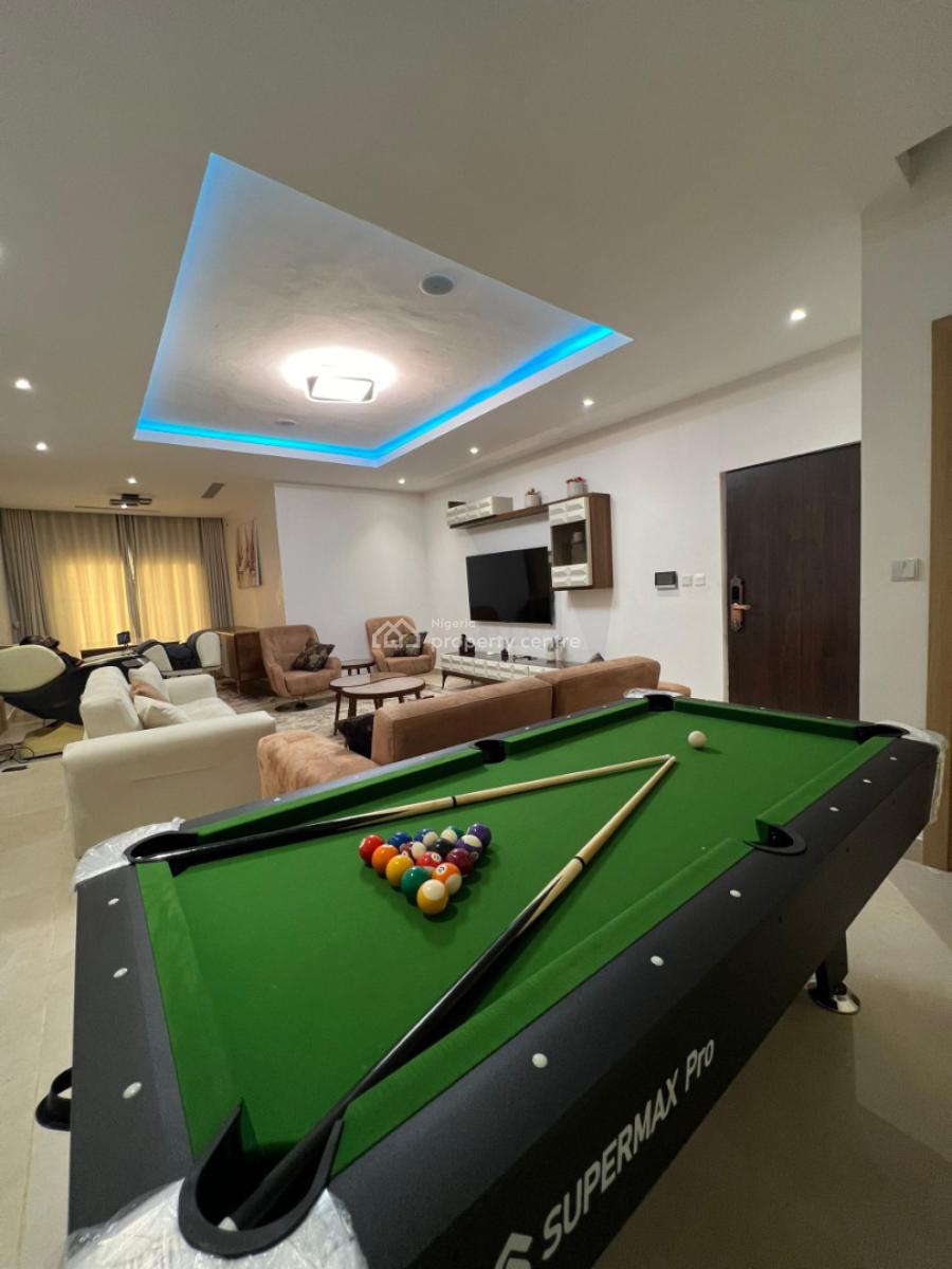 Isreal 3 Bedroom Semi Detached Duplex with Massage Chair, Bali Island By Bilaad, Life Camp, Abuja, Flat / Apartment Short Let