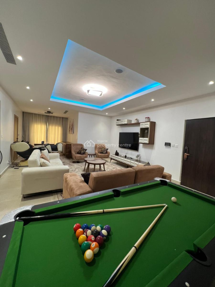 Isreal 3 Bedroom Semi Detached Duplex with Massage Chair, Bali Island By Bilaad, Life Camp, Abuja, Flat / Apartment Short Let