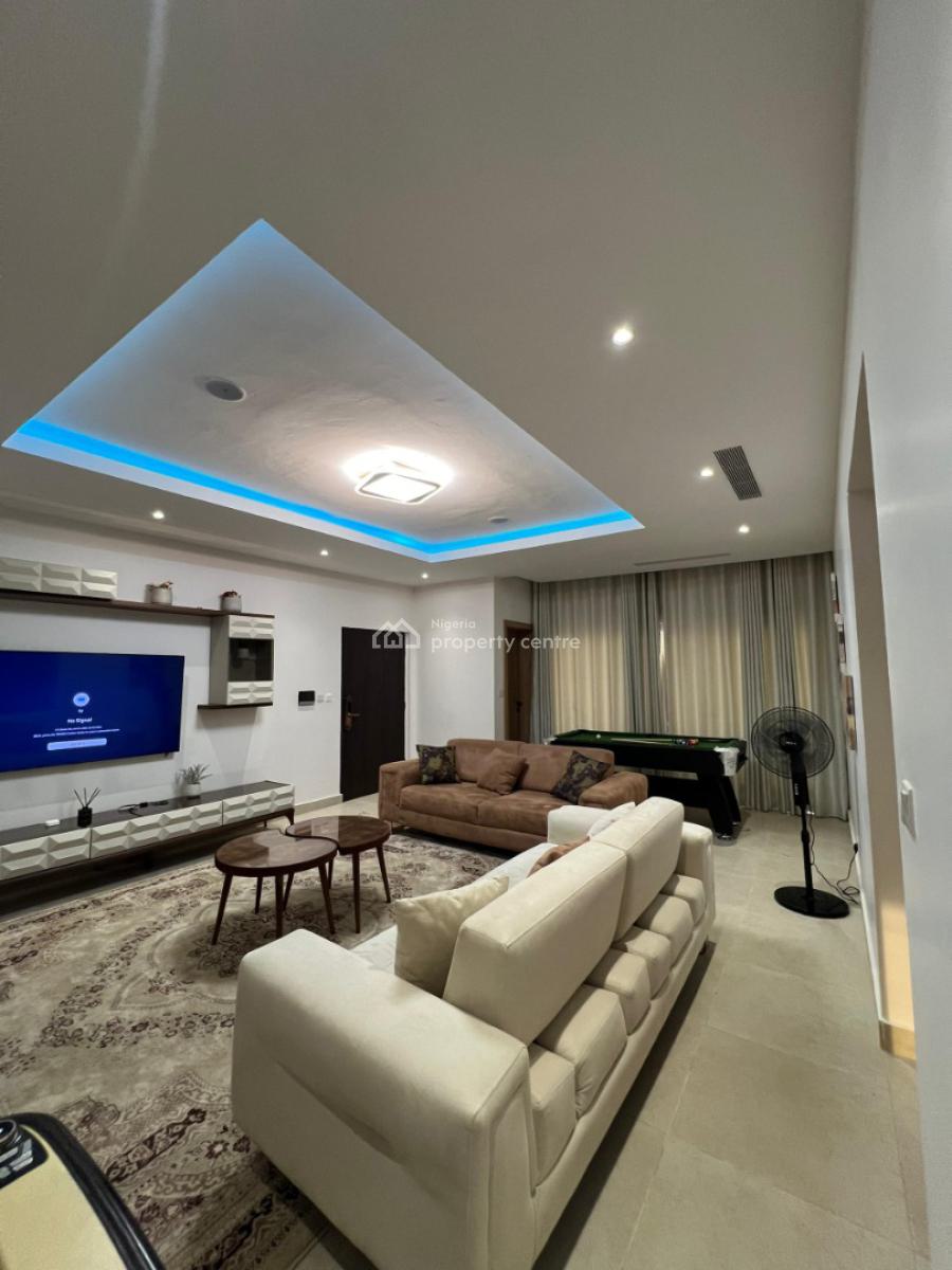 Isreal 3 Bedroom Semi Detached Duplex with Massage Chair, Bali Island By Bilaad, Life Camp, Abuja, Flat / Apartment Short Let