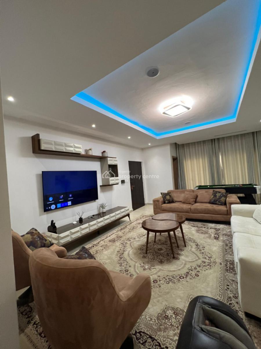 Isreal 3 Bedroom Semi Detached Duplex with Massage Chair, Bali Island By Bilaad, Life Camp, Abuja, Flat / Apartment Short Let