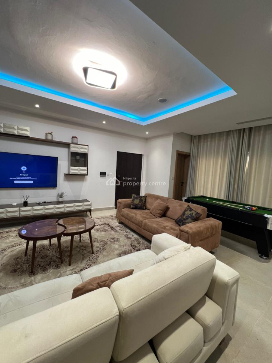 Isreal 3 Bedroom Semi Detached Duplex with Massage Chair, Bali Island By Bilaad, Life Camp, Abuja, Flat / Apartment Short Let