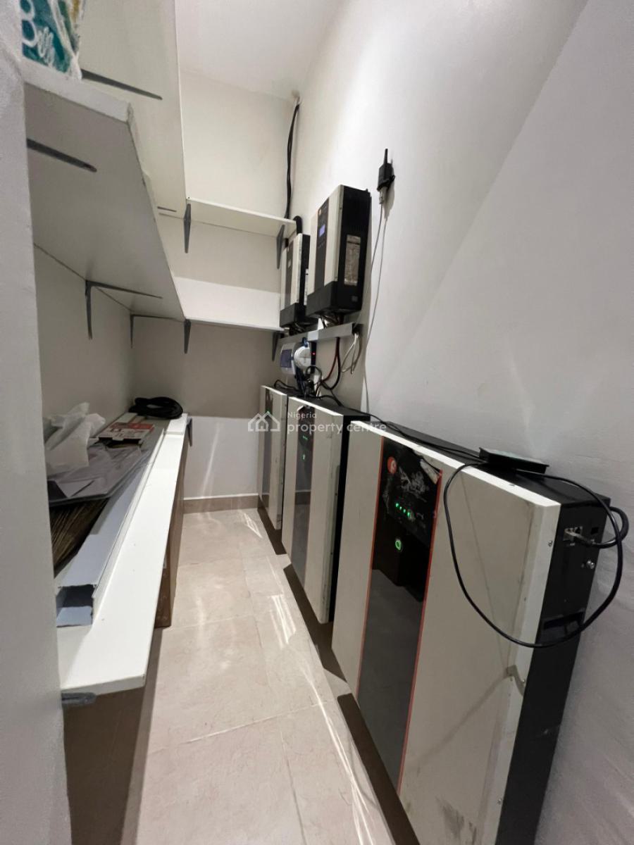 Isreal 3 Bedroom Semi Detached Duplex with Massage Chair, Bali Island By Bilaad, Life Camp, Abuja, Flat / Apartment Short Let