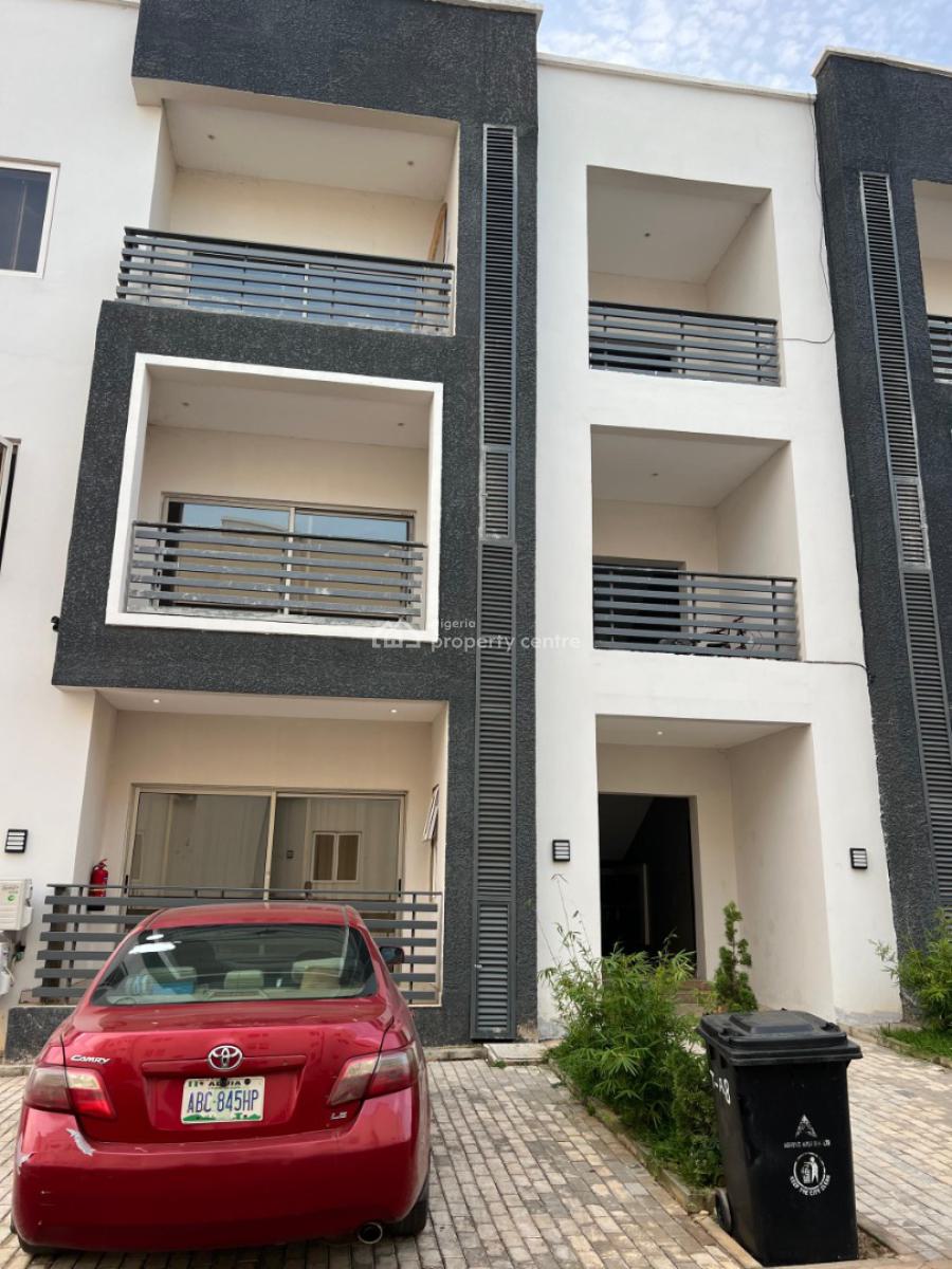 Isreal 3 Bedroom Semi Detached Duplex with Massage Chair, Bali Island By Bilaad, Life Camp, Abuja, Flat / Apartment Short Let