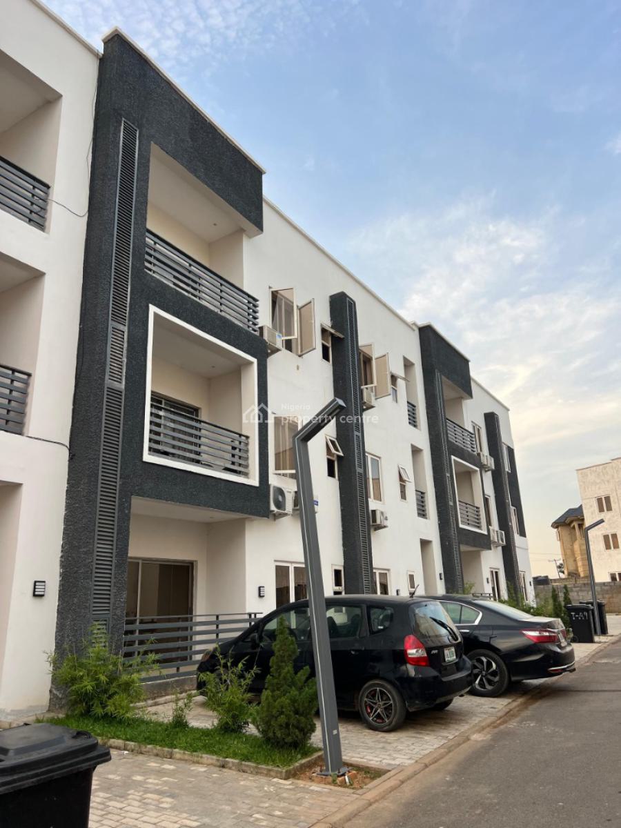 Isreal 3 Bedroom Semi Detached Duplex with Massage Chair, Bali Island By Bilaad, Life Camp, Abuja, Flat / Apartment Short Let