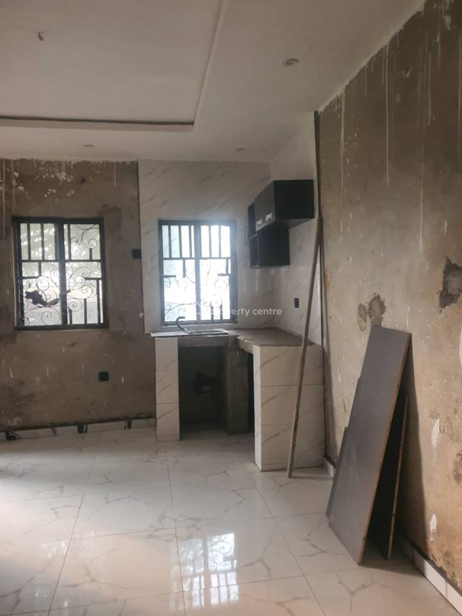 a Lovely Newly Built Mini Flat Apartment with a Pop Finishing, in a W, Even Estate Badore Road, Badore, Ajah, Lagos, Mini Flat (room and Parlour) for Rent