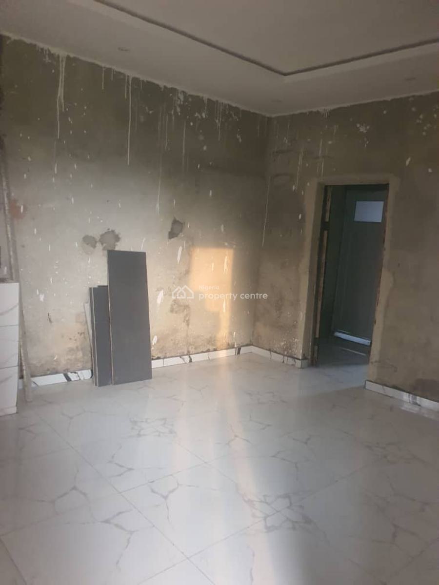 a Lovely Newly Built Mini Flat Apartment with a Pop Finishing, in a W, Even Estate Badore Road, Badore, Ajah, Lagos, Mini Flat (room and Parlour) for Rent