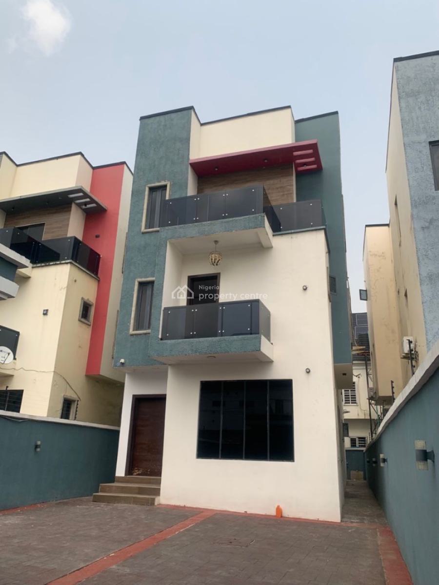 5-bedroom Fully Detached Duplex with a Study, Laundry Room and Bq, Ikota, Lekki, Lagos, Detached Duplex for Rent