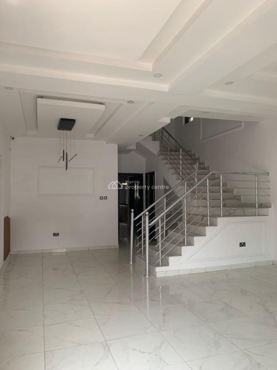 5-bedroom Fully Detached Duplex with a Study, Laundry Room and Bq, Ikota, Lekki, Lagos, Detached Duplex for Rent