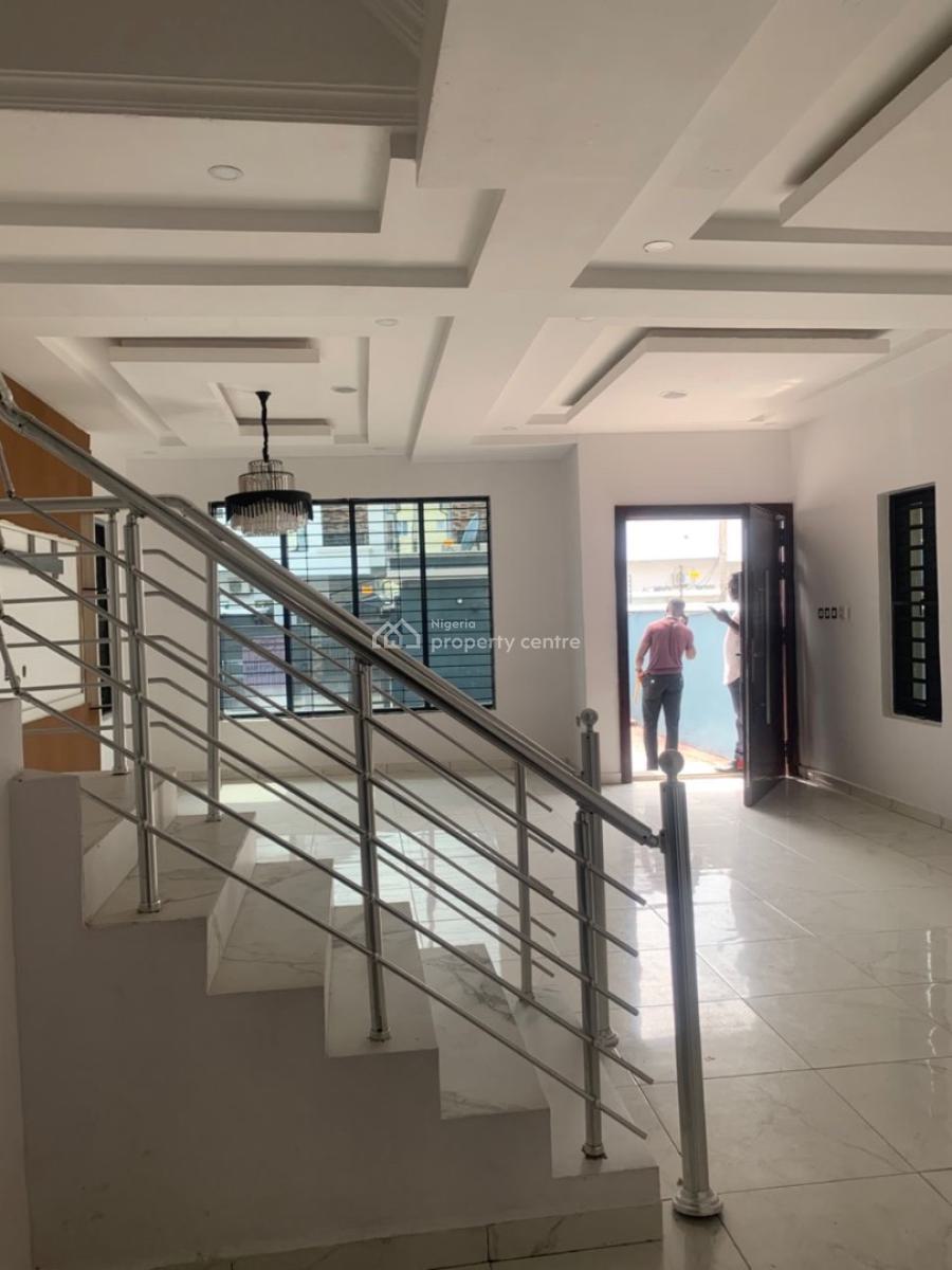 5-bedroom Fully Detached Duplex with a Study, Laundry Room and Bq, Ikota, Lekki, Lagos, Detached Duplex for Rent