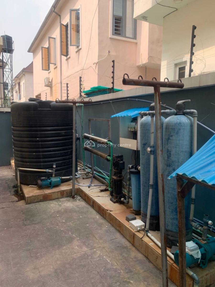 5-bedroom Fully Detached Duplex with a Study, Laundry Room and Bq, Ikota, Lekki, Lagos, Detached Duplex for Rent