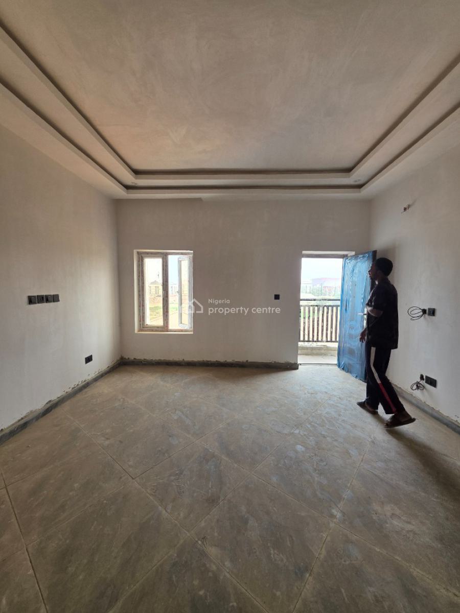Affordable 4 Bedroom Terrace Duplex with Bq, Jahi, Abuja, Terraced Duplex for Sale