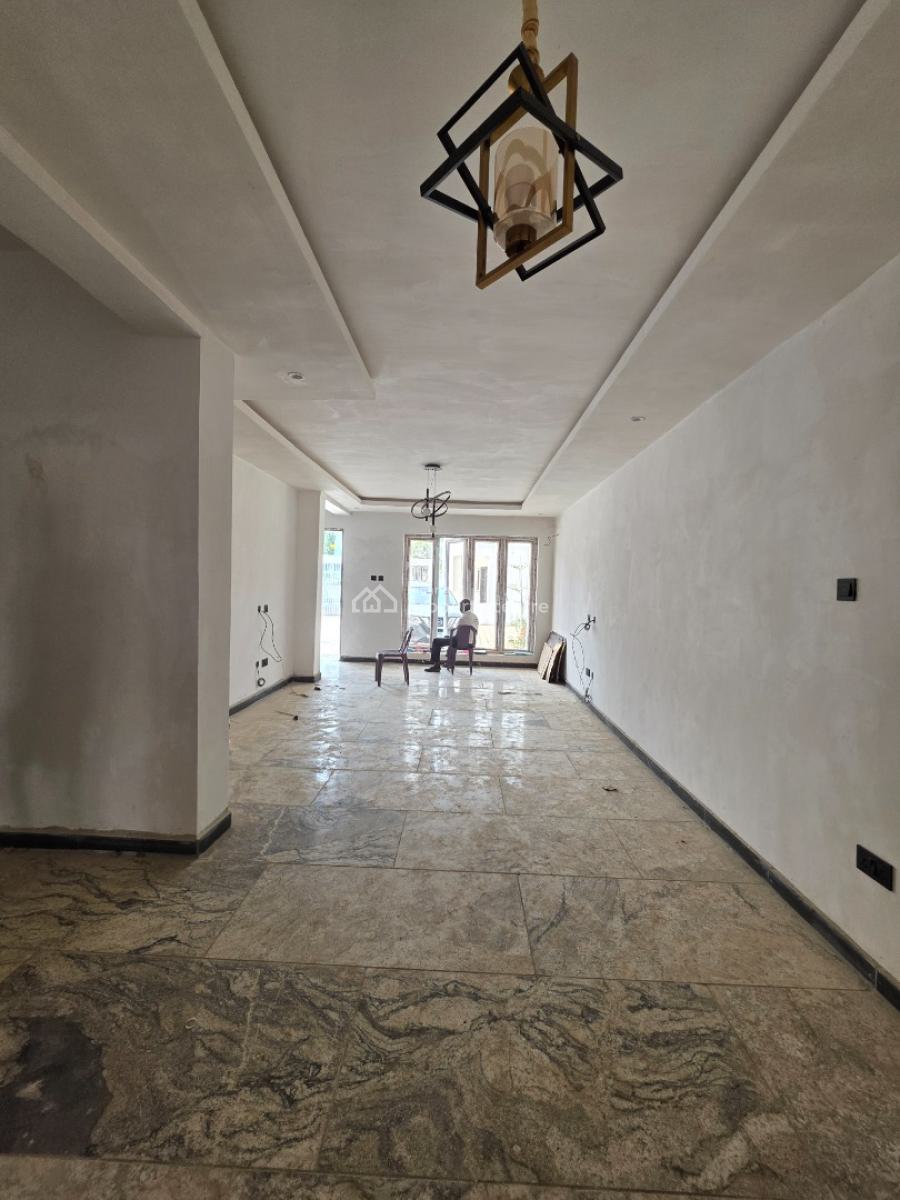 Affordable 4 Bedroom Terrace Duplex with Bq, Jahi, Abuja, Terraced Duplex for Sale