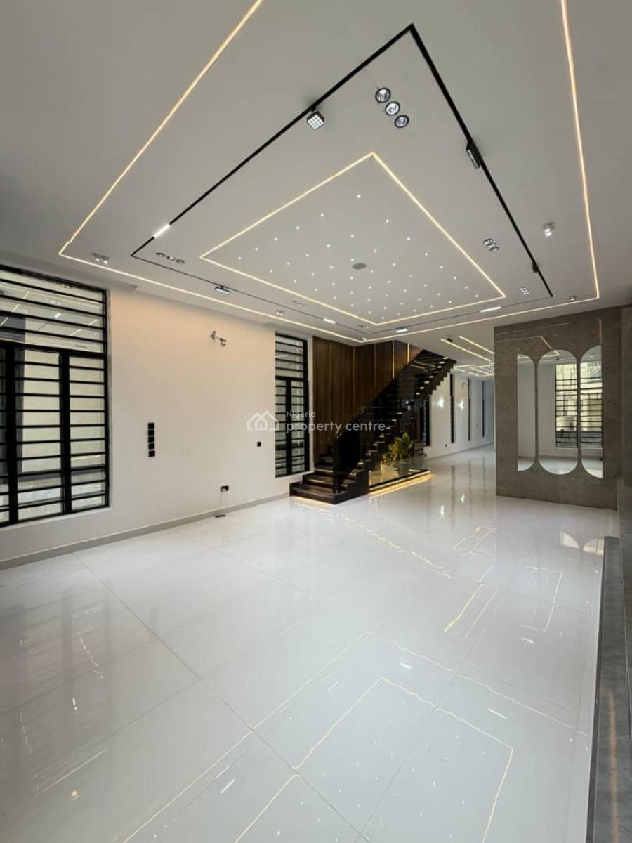 Luxury 5-bedroom Fully Detached Duplex, Chevron Lekki Lagos, Lekki, Lagos, Detached Duplex for Sale
