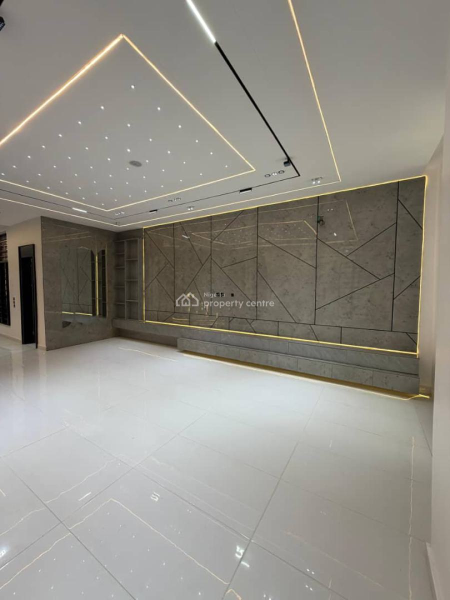 Luxury 5-bedroom Fully Detached Duplex, Chevron Lekki Lagos, Lekki, Lagos, Detached Duplex for Sale