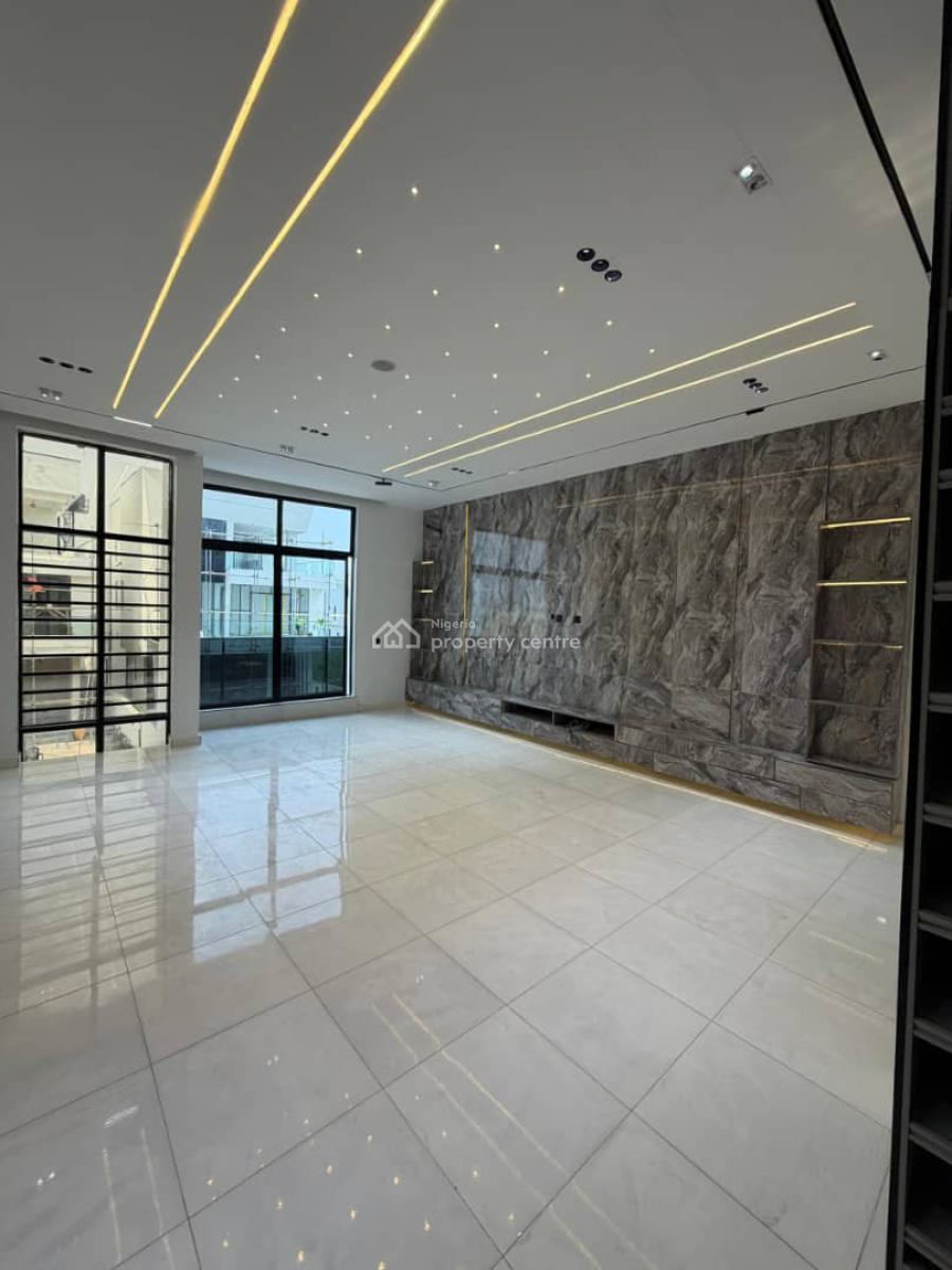 Luxury 5-bedroom Fully Detached Duplex, Chevron Lekki Lagos, Lekki, Lagos, Detached Duplex for Sale