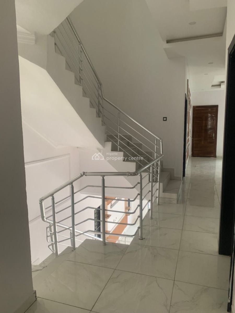 Luxury 5-bedroom Fully Detached Duplex with a Study, Laundry Room & Bq, Ikota, Lekki, Lagos, Detached Duplex for Rent
