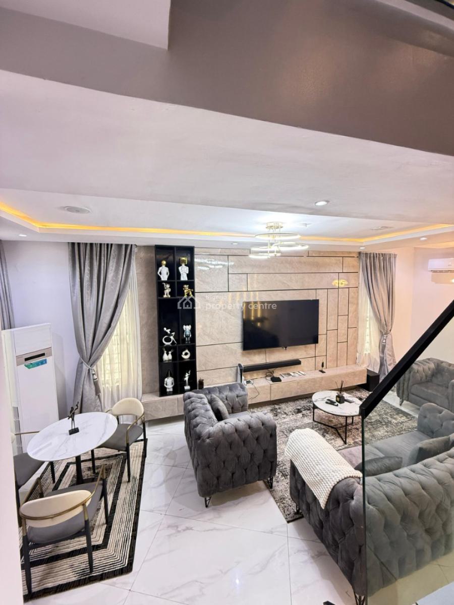 Luxury 3 Bed with Bq, Atican Beach Estate, Okun-ajah, Ajah, Lagos, Semi-detached Duplex for Sale