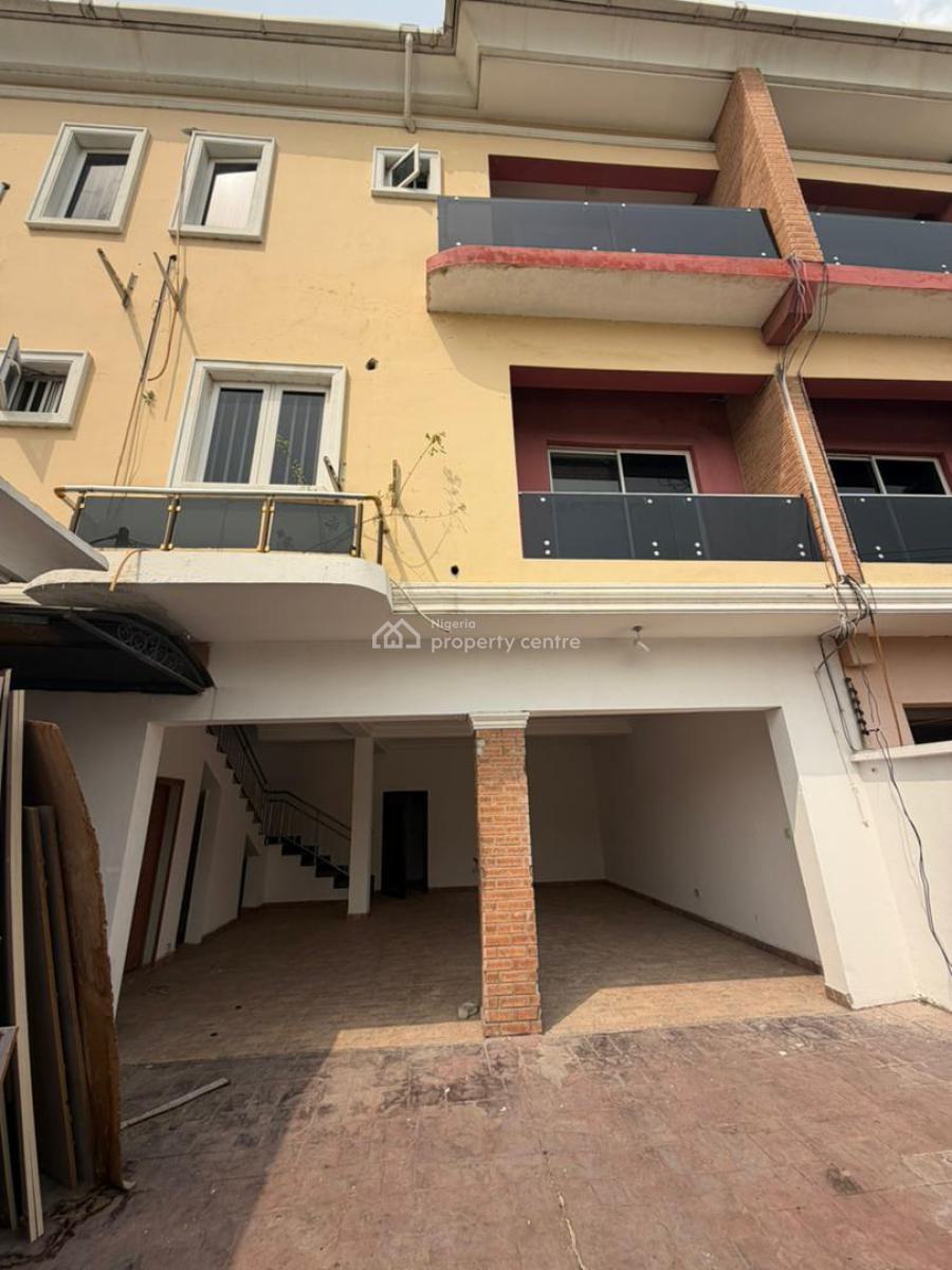4bed Semi-detached Duplex with 2 Bqs in 2nd Toll Gate (commerc, 2nd Toll Gate, Lekki, Lagos, Semi-detached Duplex for Rent