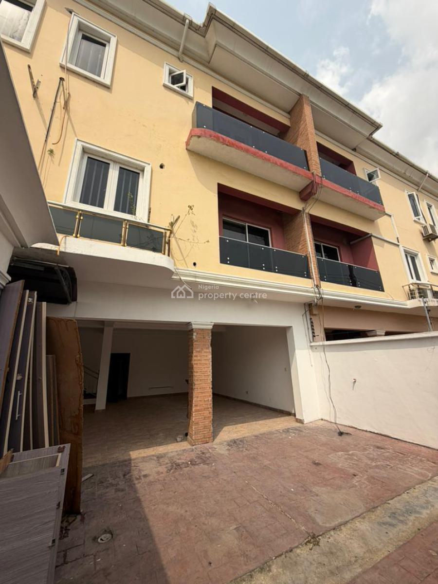 4bed Semi-detached Duplex with 2 Bqs in 2nd Toll Gate (commerc, 2nd Toll Gate, Lekki, Lagos, Semi-detached Duplex for Rent