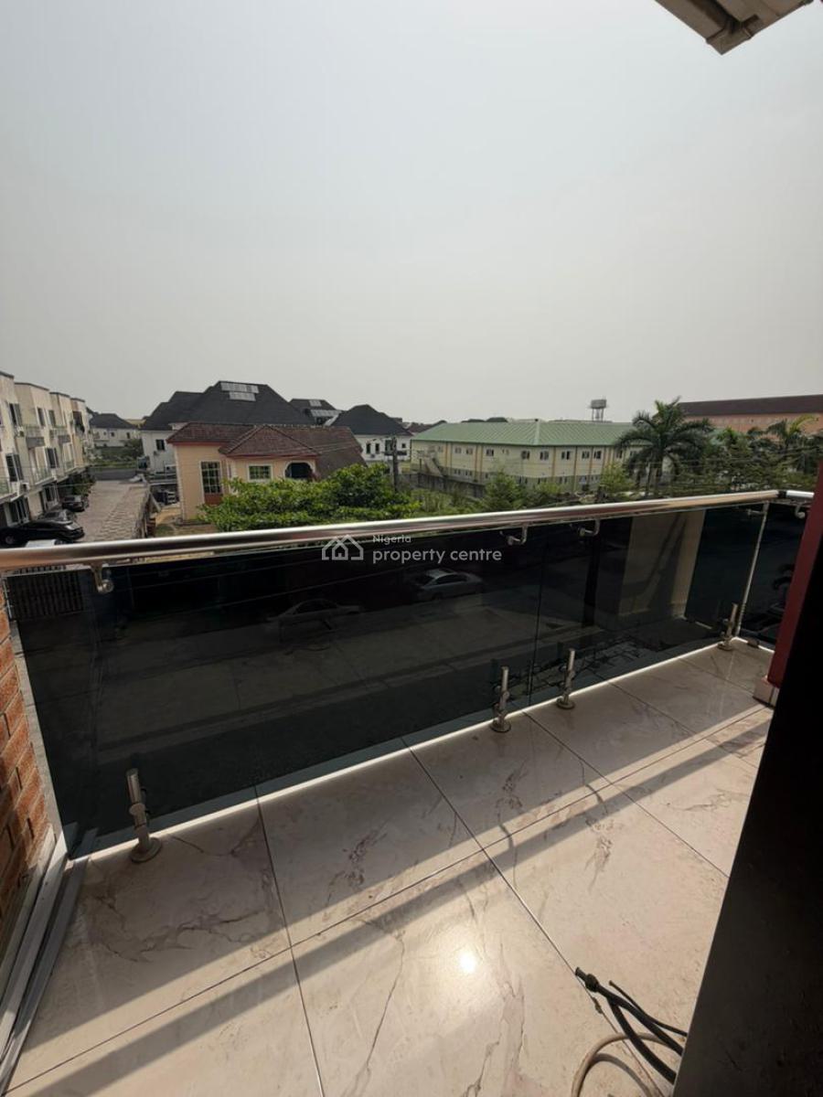 4bed Semi-detached Duplex with 2 Bqs in 2nd Toll Gate (commerc, 2nd Toll Gate, Lekki, Lagos, Semi-detached Duplex for Rent