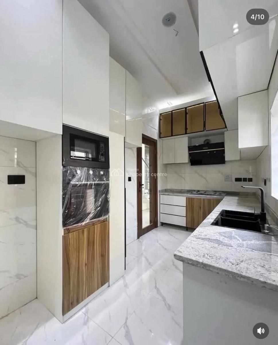 Contemporary 4 Bedrooms Semi-detached Duplex, Ikota, Lekki, Lagos, Semi-detached Duplex for Rent