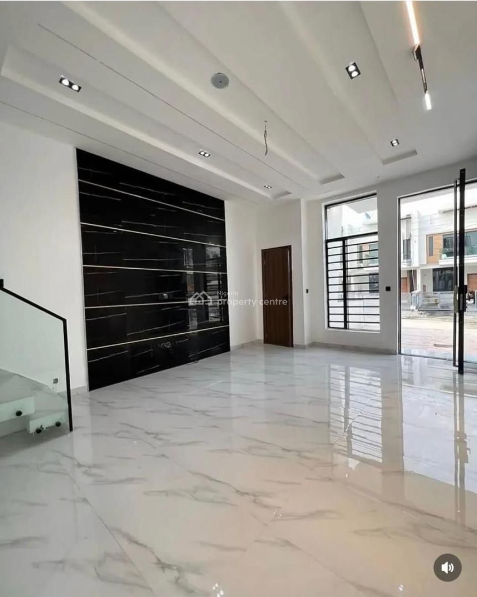 Contemporary 4 Bedrooms Semi-detached Duplex, Ikota, Lekki, Lagos, Semi-detached Duplex for Rent