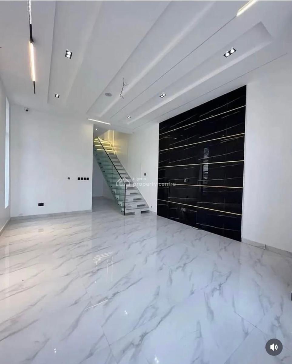 Contemporary 4 Bedrooms Semi-detached Duplex, Ikota, Lekki, Lagos, Semi-detached Duplex for Rent