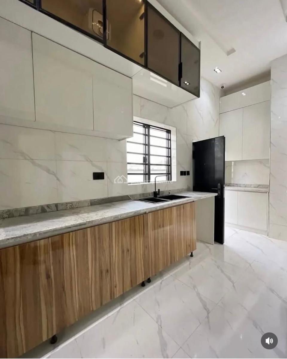 Contemporary 4 Bedrooms Semi-detached Duplex, Ikota, Lekki, Lagos, Semi-detached Duplex for Rent