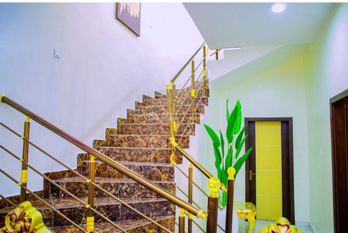 Exquisitely Furnished 4 Bedroom Semi Detached Duplex with 1bq, Lekki Conservative Off Orchid Road, Lekki, Lagos, Semi-detached Duplex for Rent