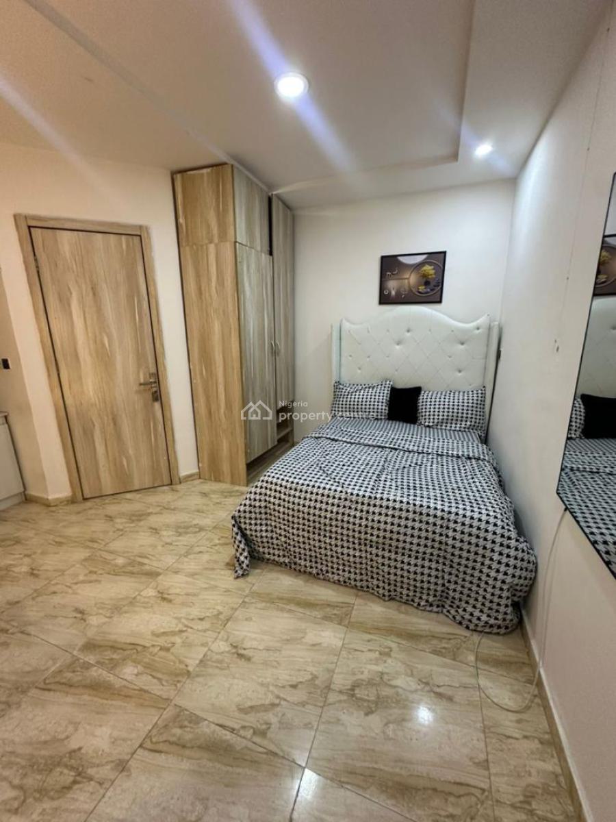 Luxury Furnished En-suite Studio Room with Pool, Gym and 24hrs Power, Orchid Road, Lekki, Lagos, Self Contain (single Rooms) for Rent