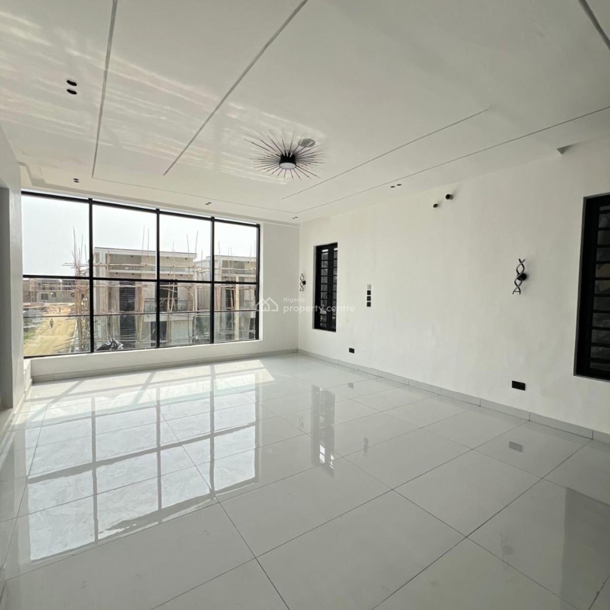 5 Bedroom Fully Detached Duplex  with Bq and Swimming Pool, 5 Bedroom Fully Detached Duplex  with Bq and Swimming Pool, Ajah, Lagos, Detached Duplex for Sale