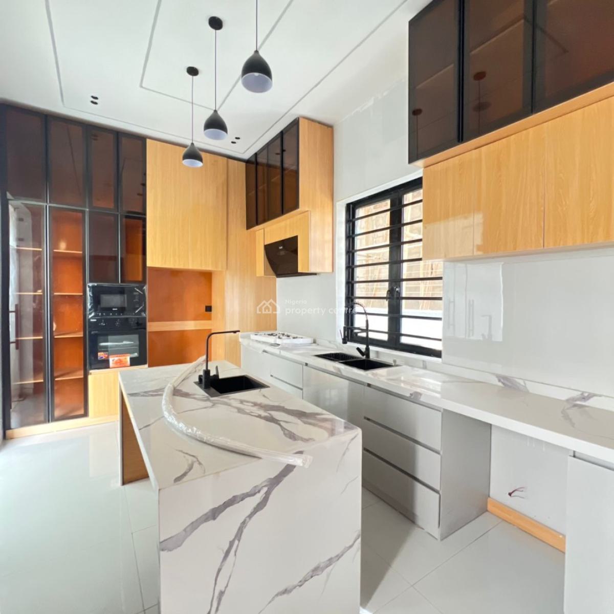 5 Bedroom Fully Detached Duplex  with Bq and Swimming Pool, 5 Bedroom Fully Detached Duplex  with Bq and Swimming Pool, Ajah, Lagos, Detached Duplex for Sale